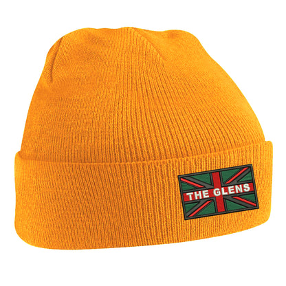 The Glens Coloured Union Jack Hat
