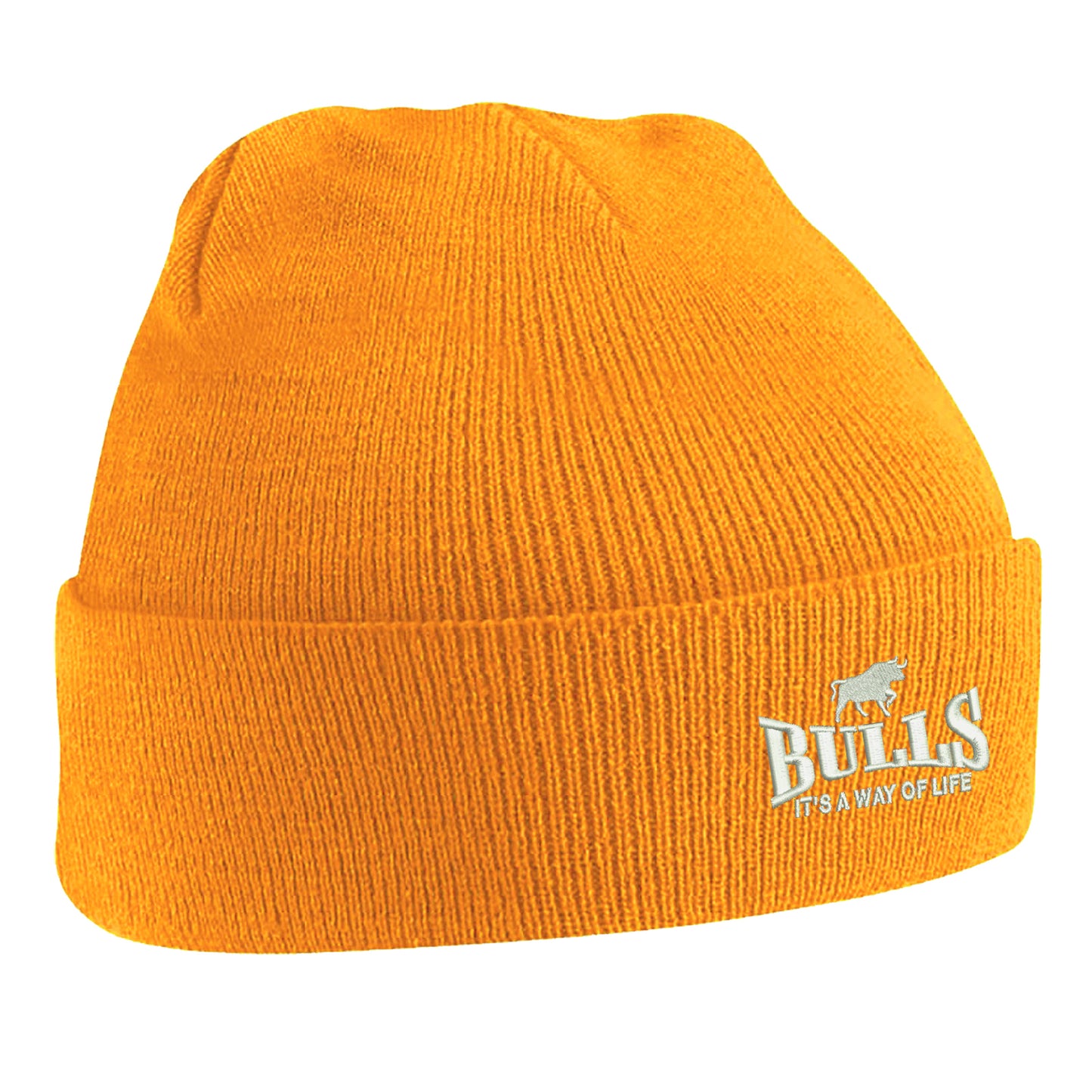 Bulls It's a Way of Life Beanie Hat