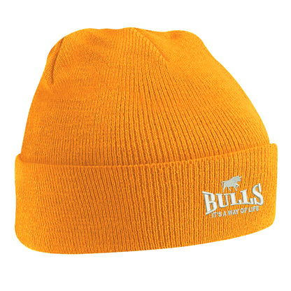 Bulls It's a Way of Life Beanie Hat