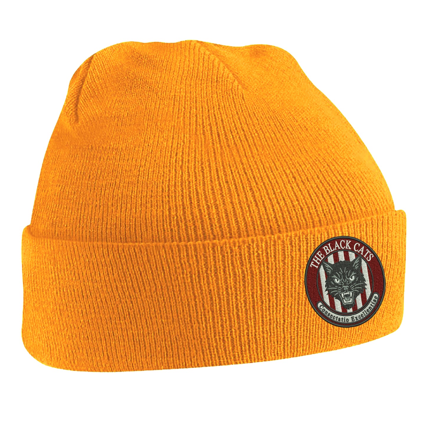 Sunderland AFC Embroidered Beanie Hat