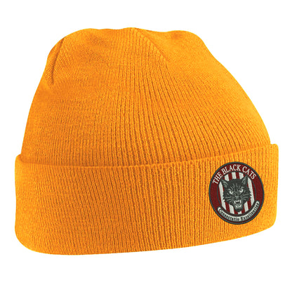 Sunderland AFC Embroidered Beanie Hat