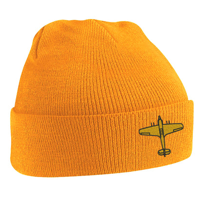 Hawker Hurricane Embroidered Beanie Hat