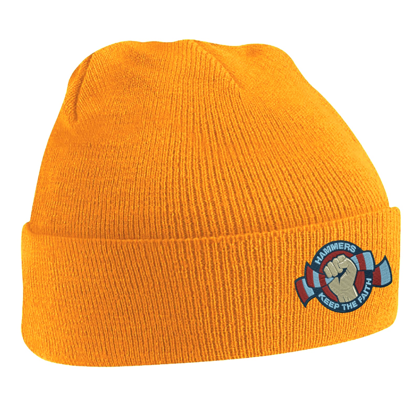 West Ham United Hammers Beanie Hat