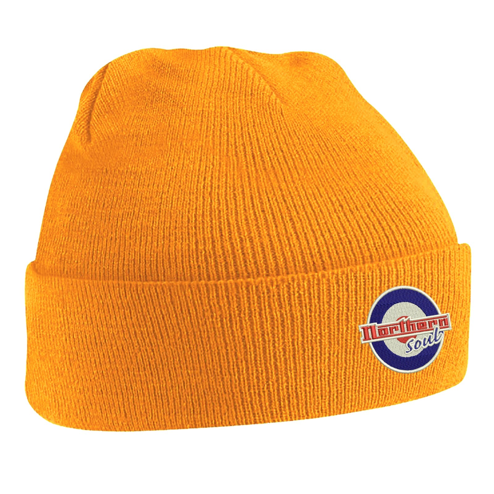 Northern Soul Roundel Beanie Hat