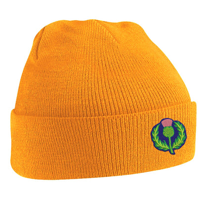 Retro Scotland Rugby 1953 Beanie Hat