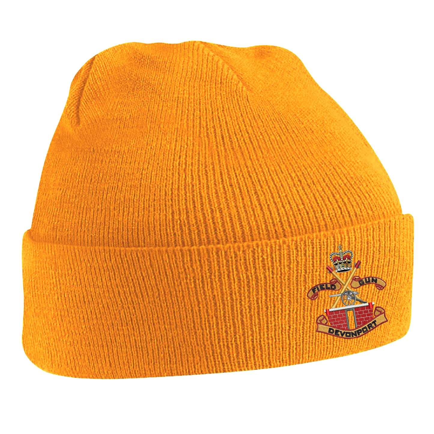 Devonport Field Gun Crew Embroidered Beanie Hat