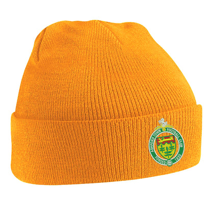 Ashford Town Football Beanie Hat