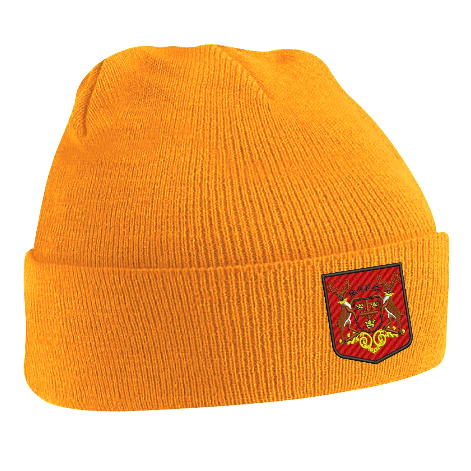 Nottm Forest Football Beanie Hat