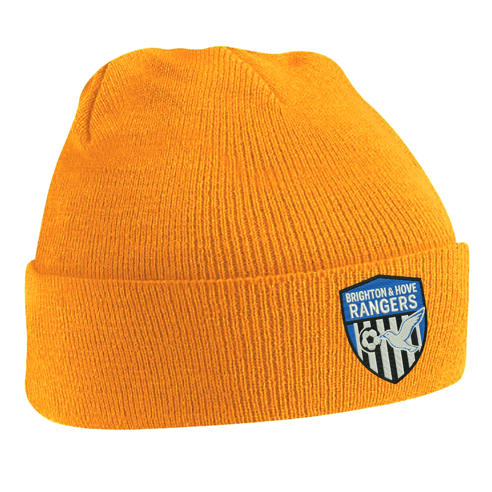Old School Brighton Football Beanie Hat