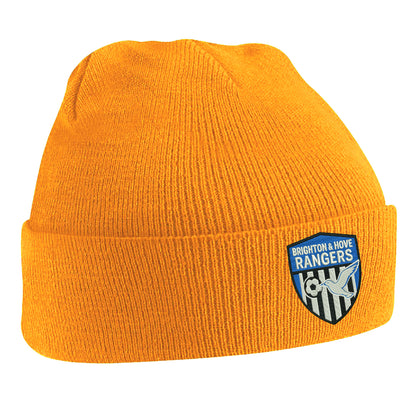 Old School Brighton Football Beanie Hat