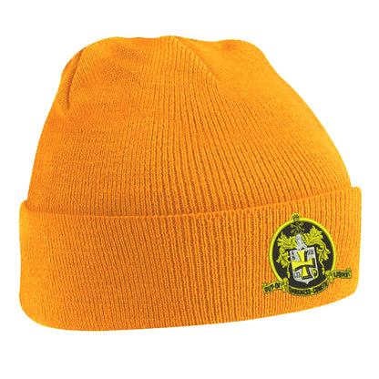 Retro Wolves 1947 Embroidered Beanie Hat