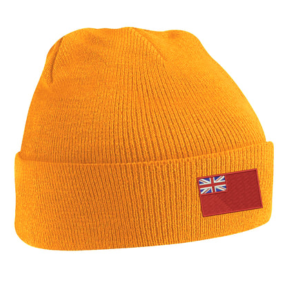Red Ensign Embroidered Beanie Hat