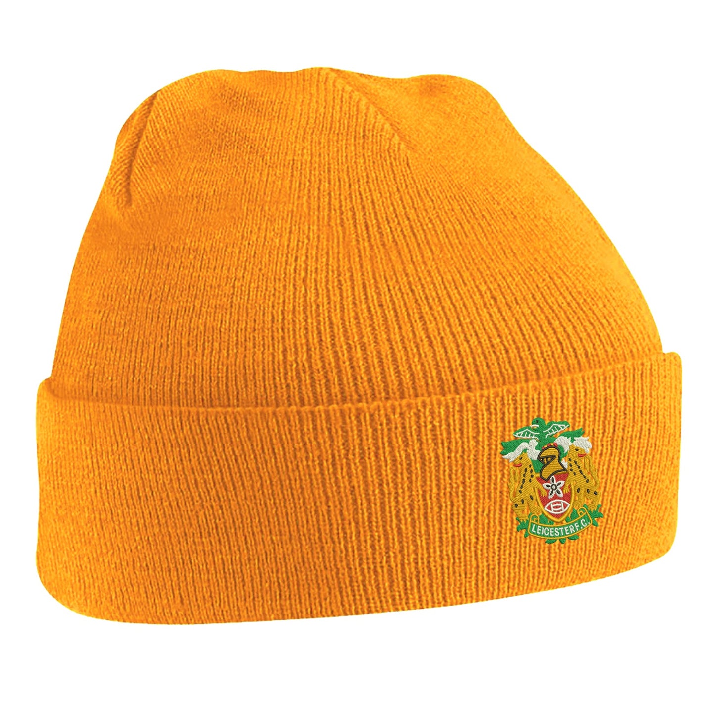 Retro Leicester FC Rugby 1990s Beanie Hat