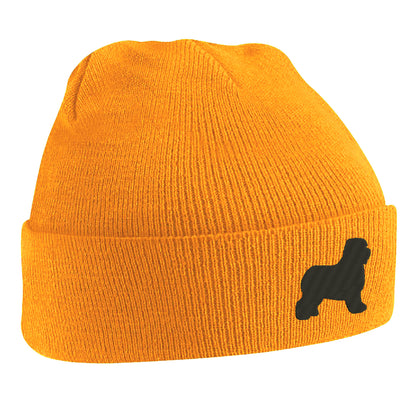 Old English Sheepdog Beanie Hat
