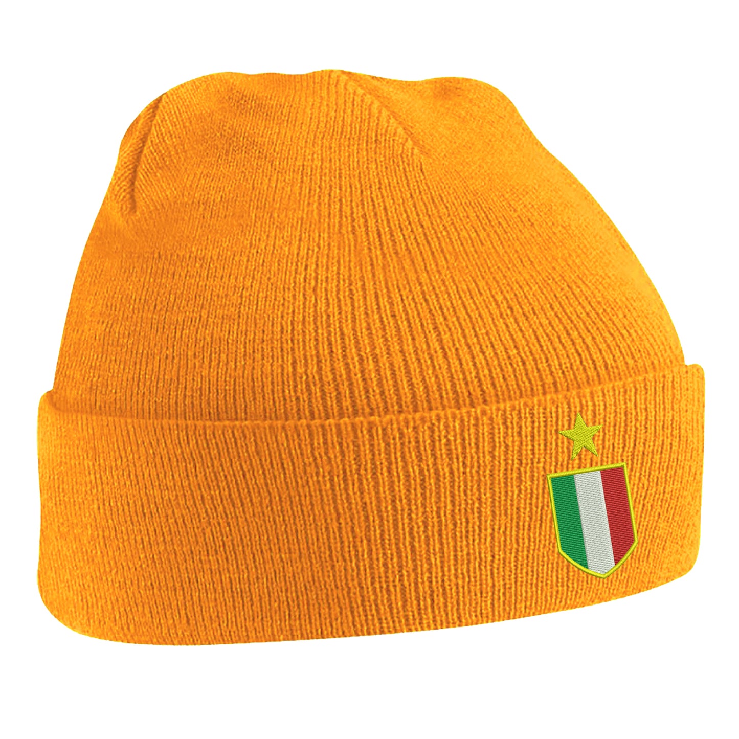 Retro Juventus 1961 Embroidered Beanie Hat