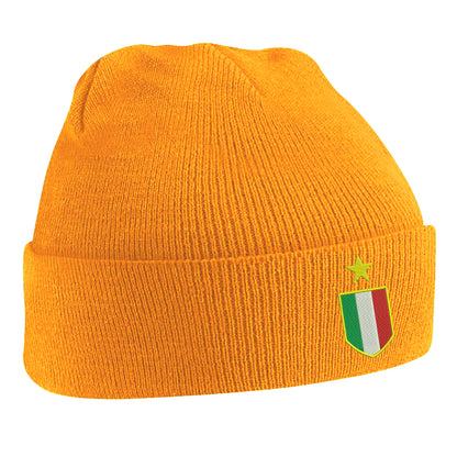 Retro Juventus 1961 Embroidered Beanie Hat