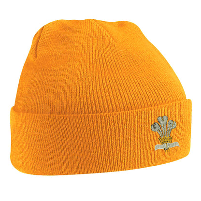 Royal Regiment of Wales Beanie Hat