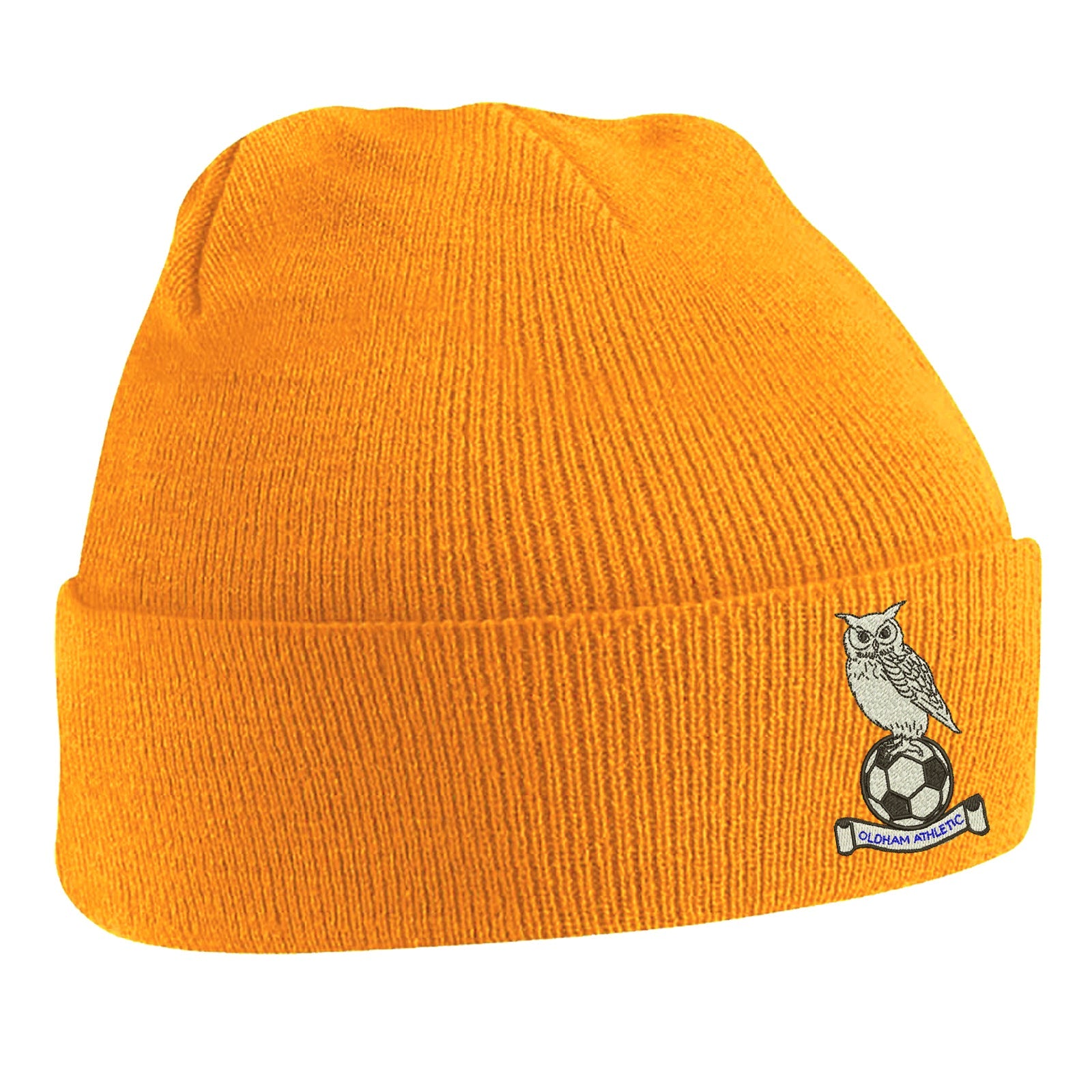 Retro Oldham 1972 Beanie Hat