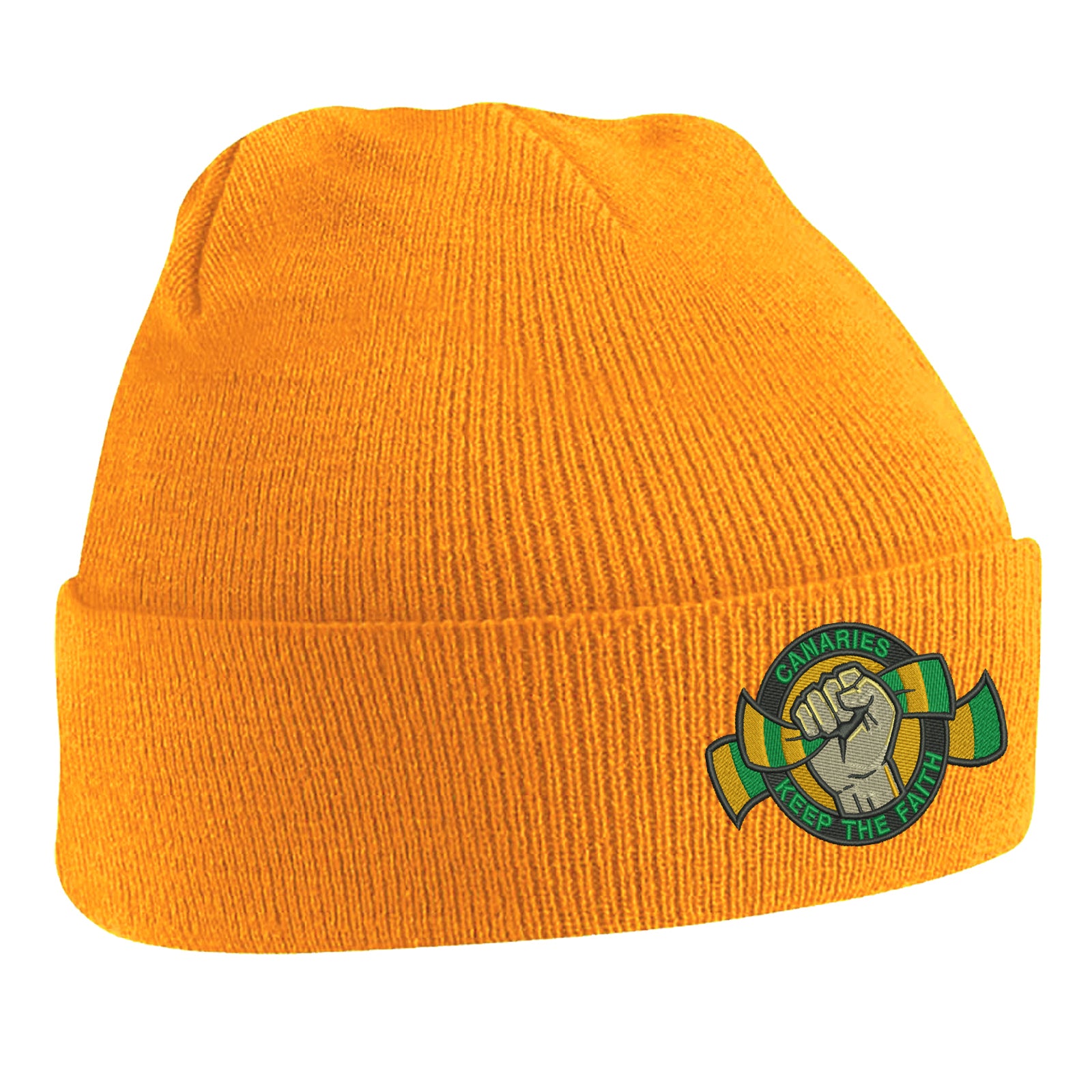 Canaries Keep The Faith Hat