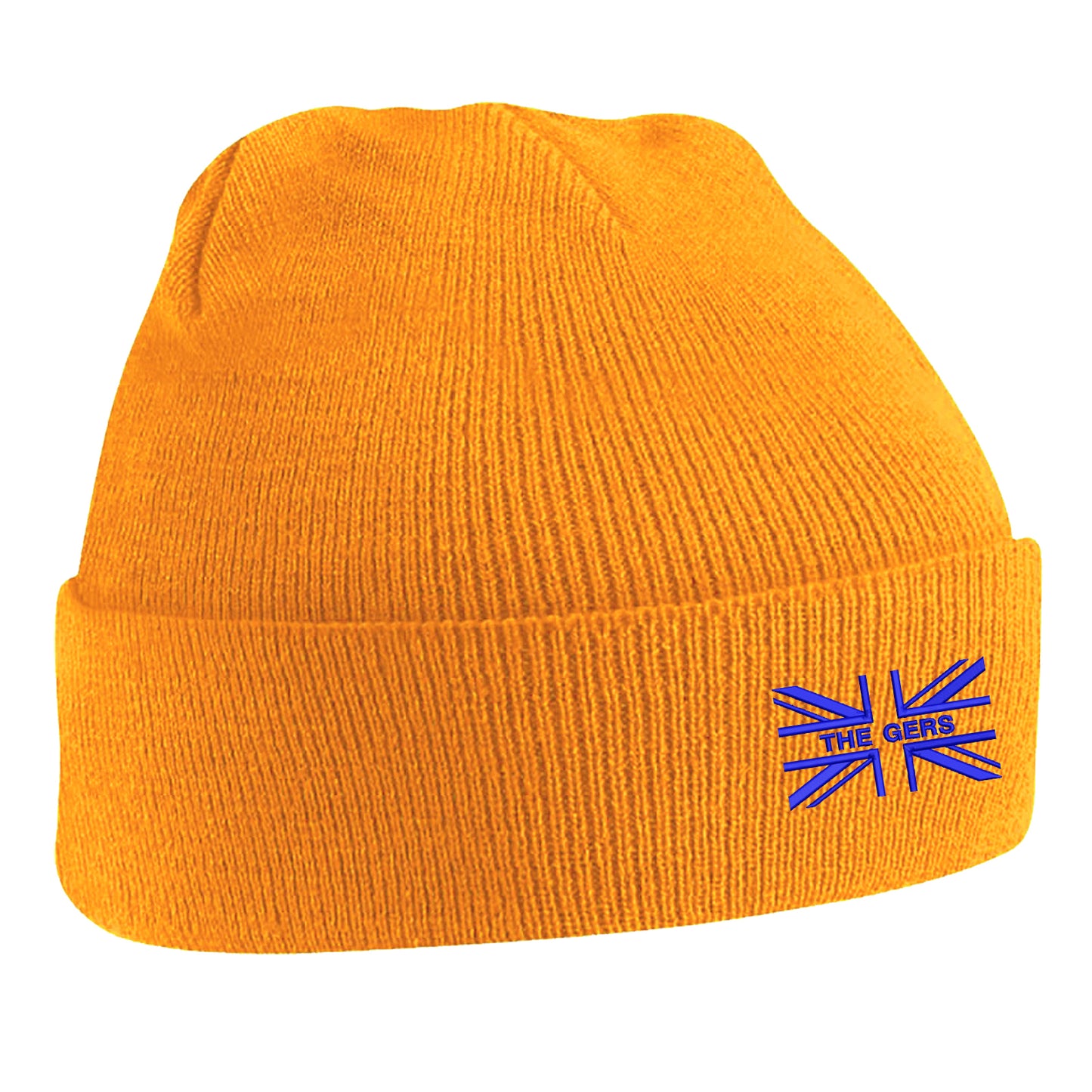 The Gers Union Jack Embroidered Beanie Hat