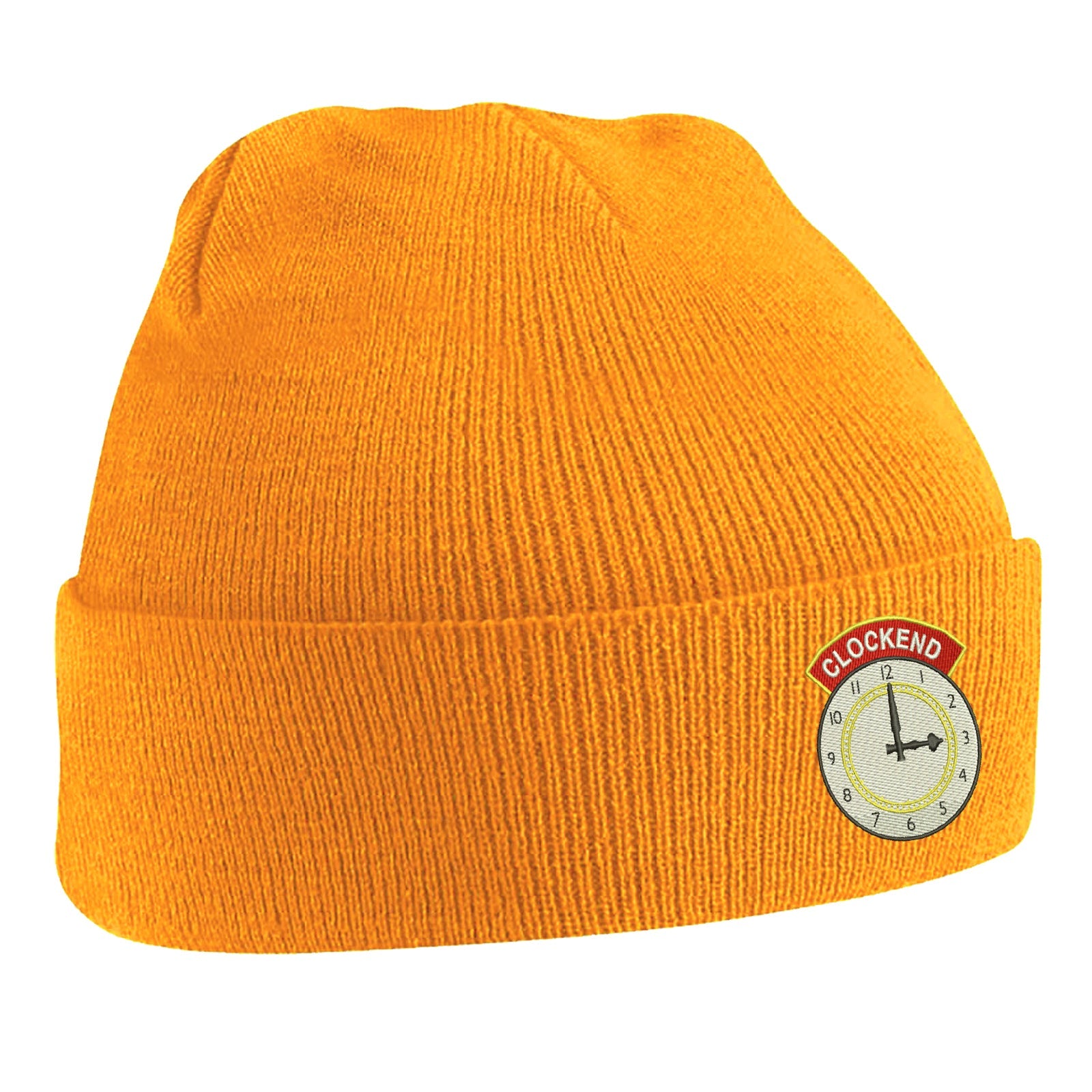 Clockend Beanie Hat