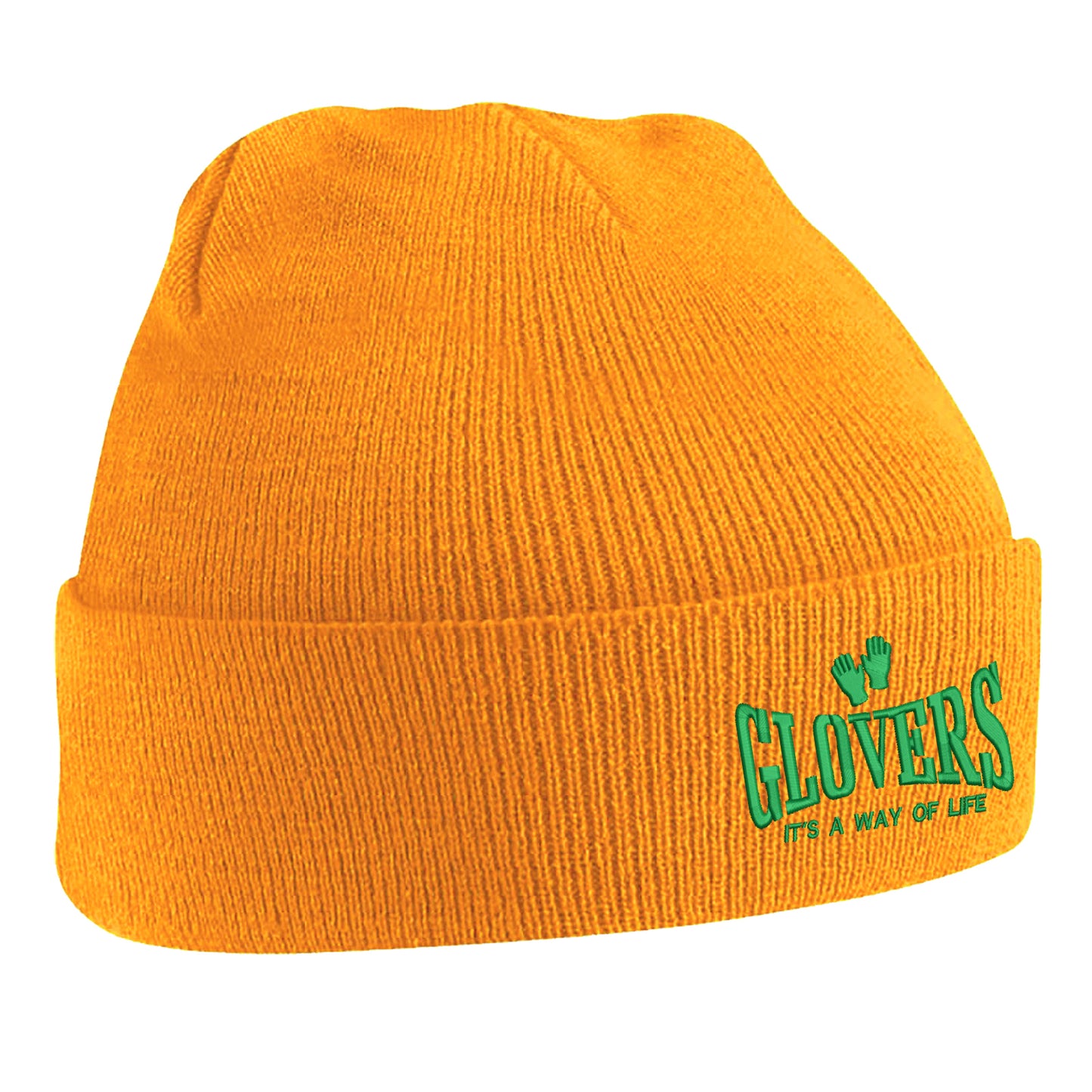 Glovers It's a Way of Life Embroidered Beanie Hat