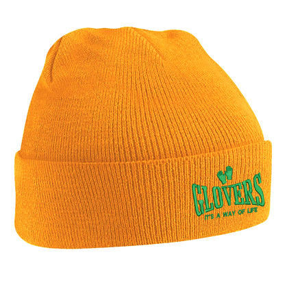 Glovers It's a Way of Life Embroidered Beanie Hat