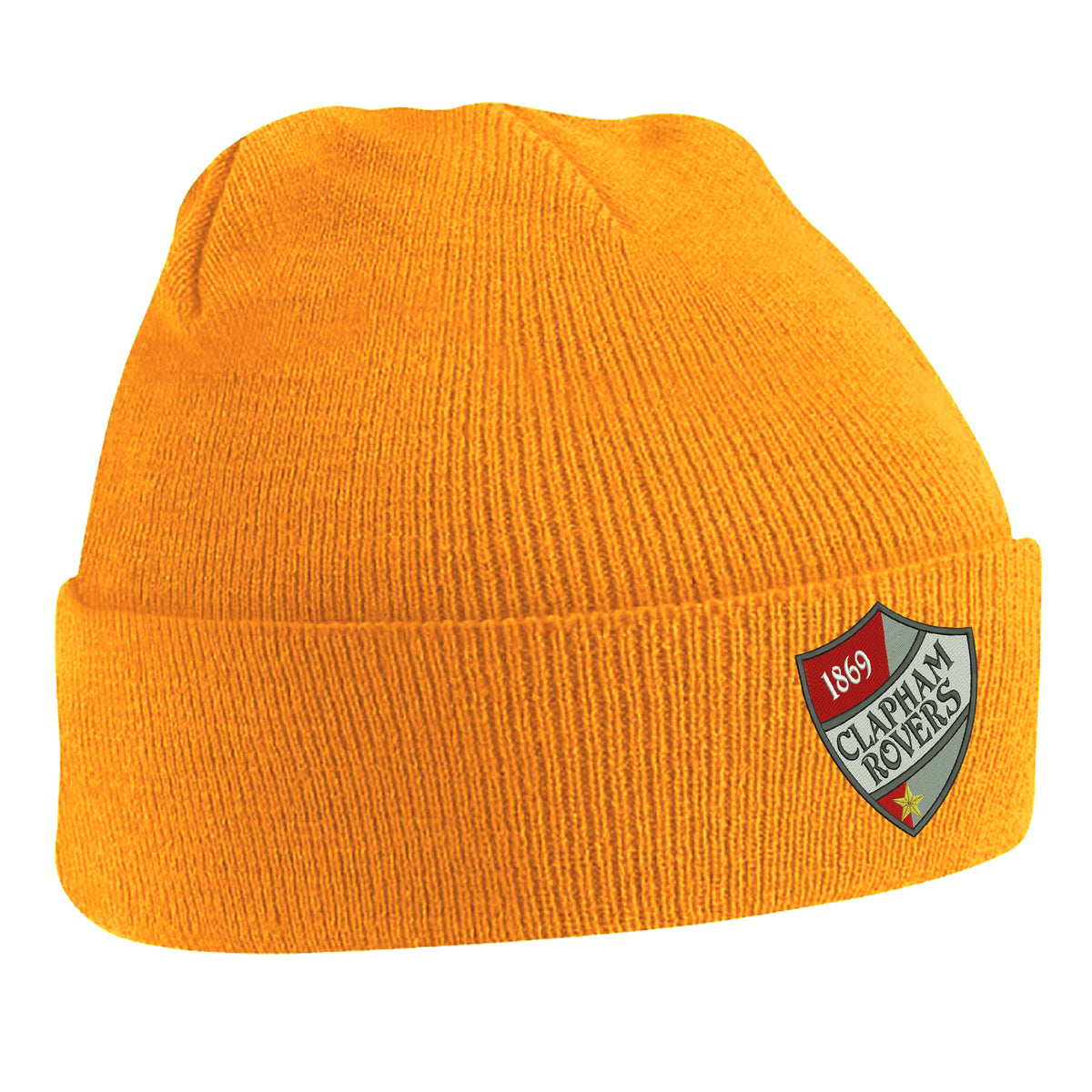 Retro Clapham Rovers Beanie Hat