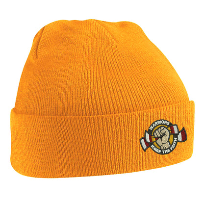The Warriors Keep The Faith Beanie Hat