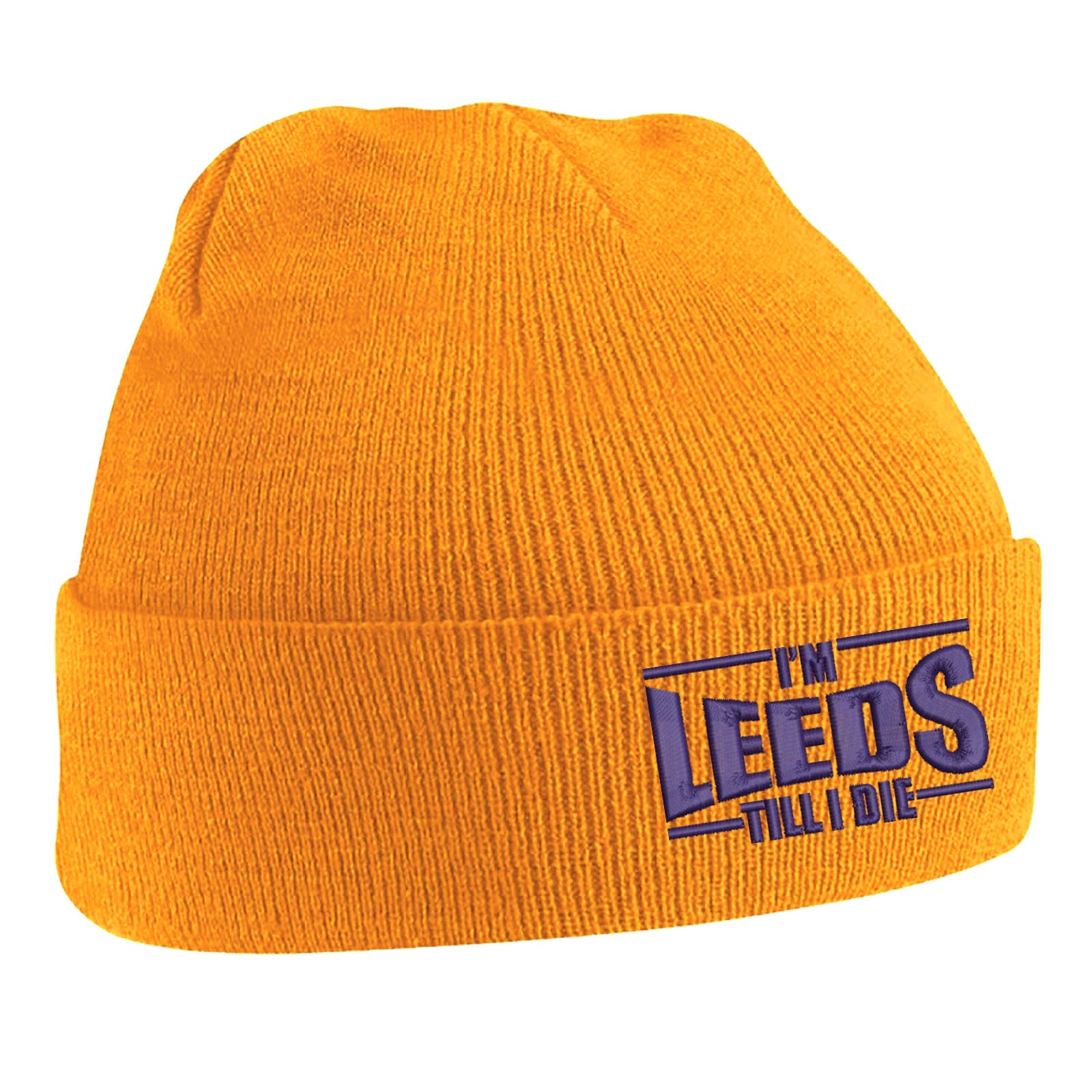 Leeds Football Beanie Hat