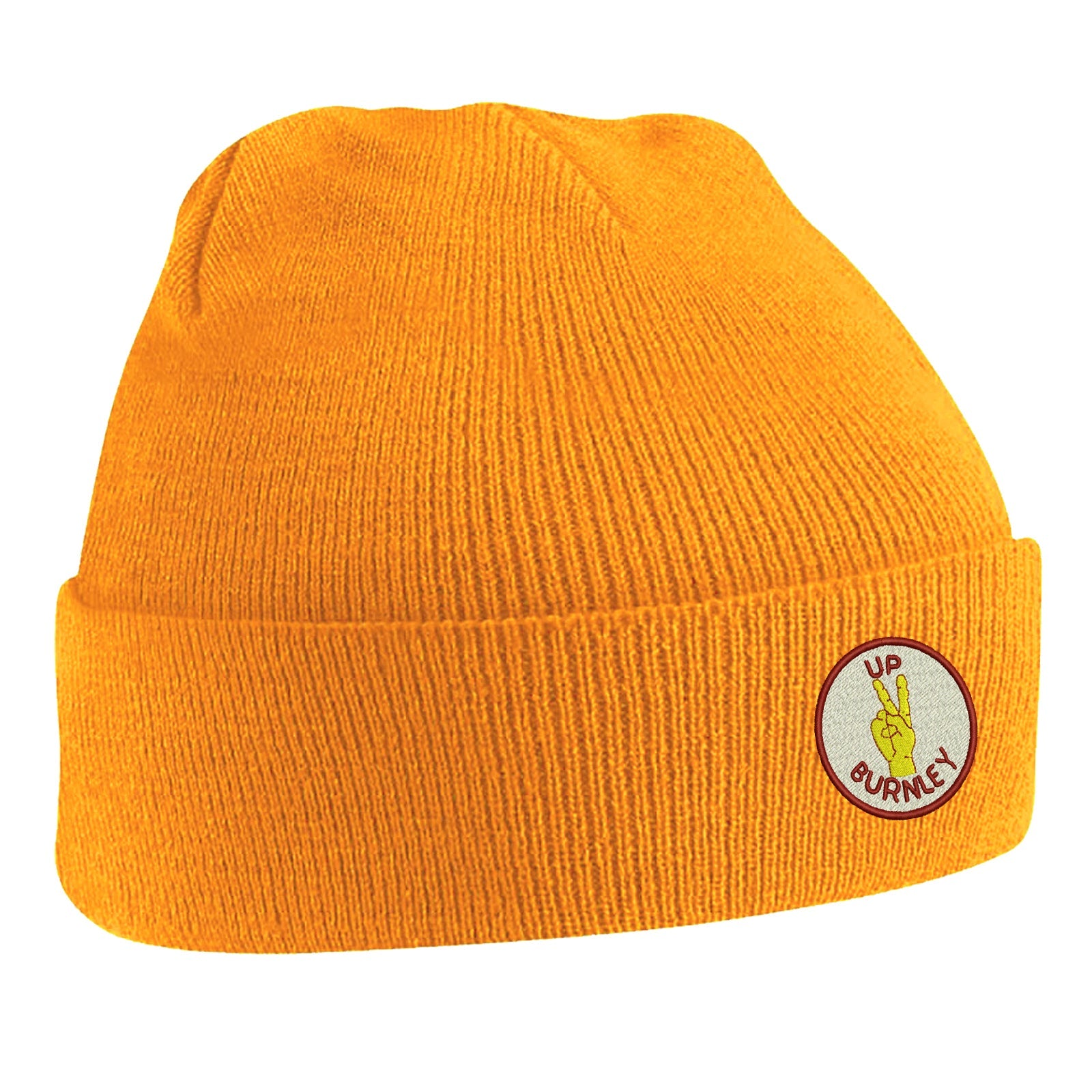 Retro Up Burnley 1972 Beanie Hat