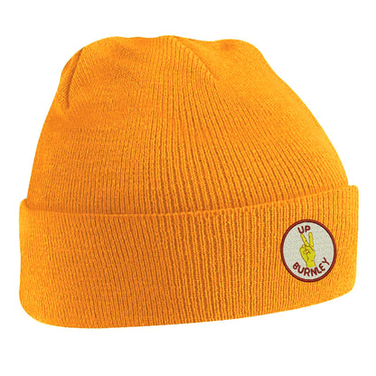 Retro Up Burnley 1972 Beanie Hat