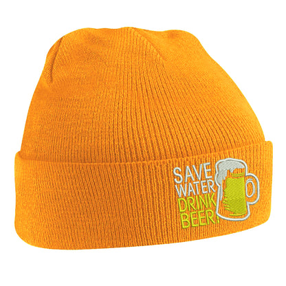 Save Water Drink Beer Hat