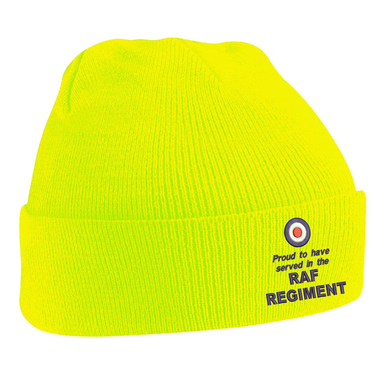 Proud to Have Served in The RAF Regiment Beanie Hat
