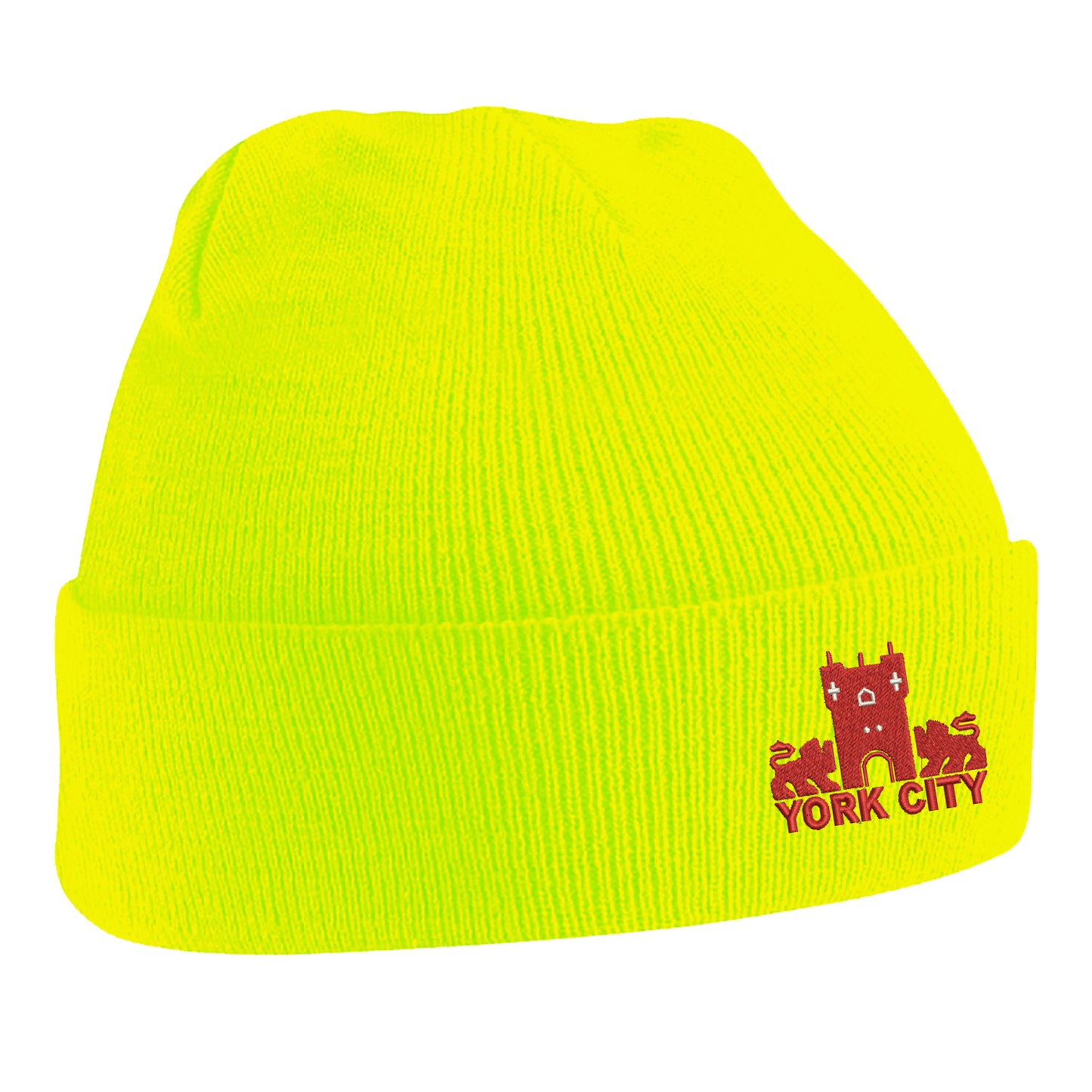 Retro York 1978 Embroidered Beanie Hat