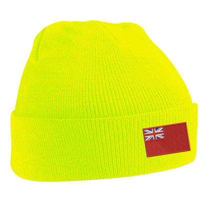 Red Ensign Embroidered Beanie Hat
