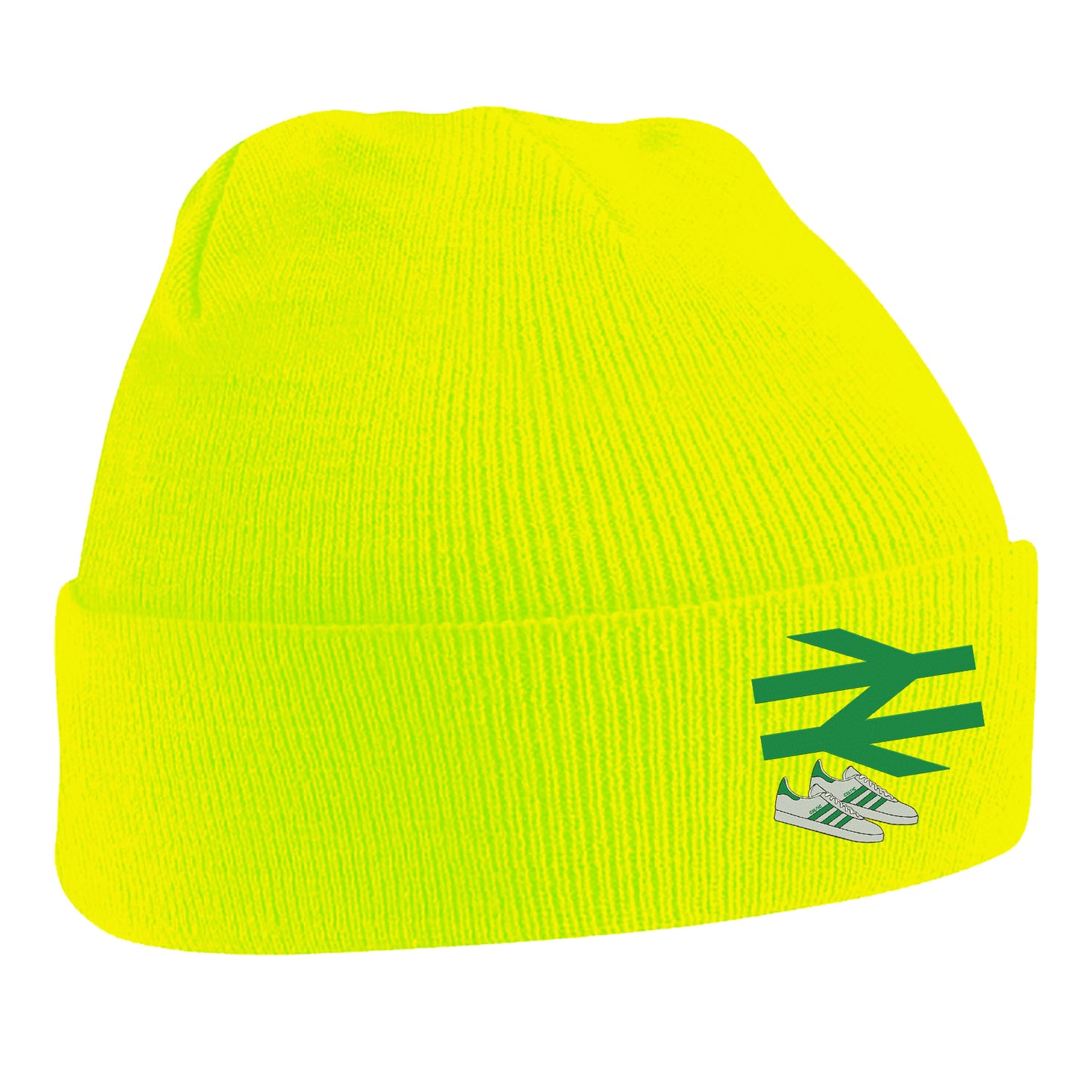 Celtic Away Days Beanie Hat