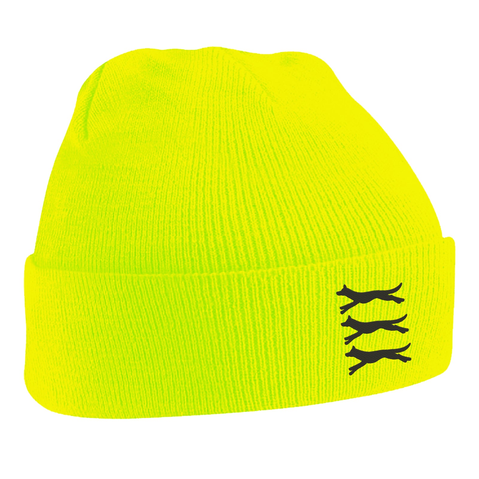 Retro Wolves 1974 Beanie Hat