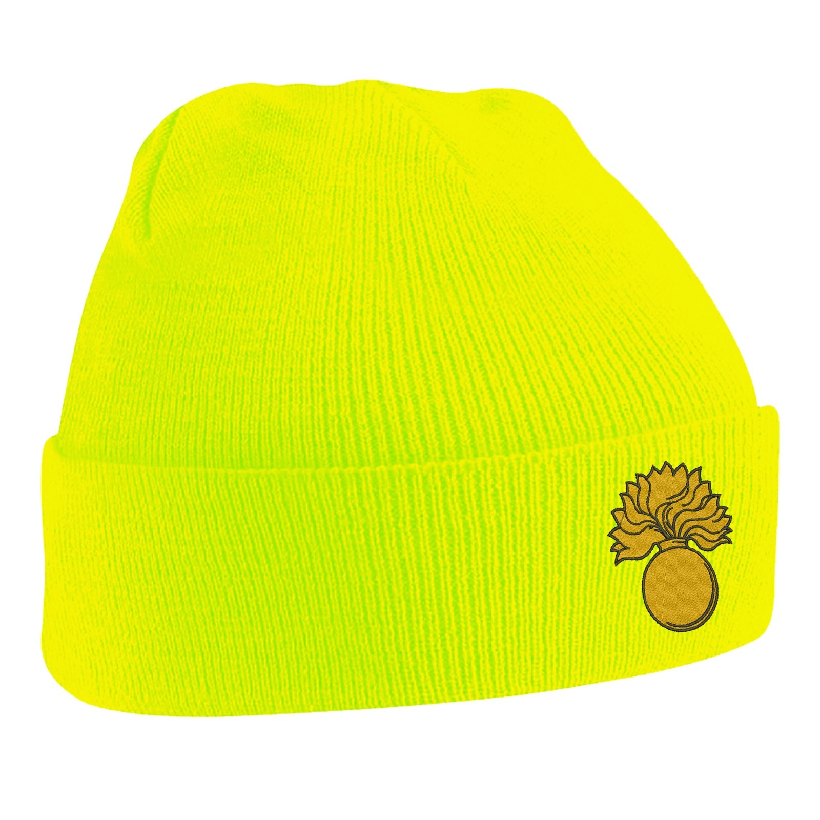 Grenadier Guards Cap Badge Beanie Hat