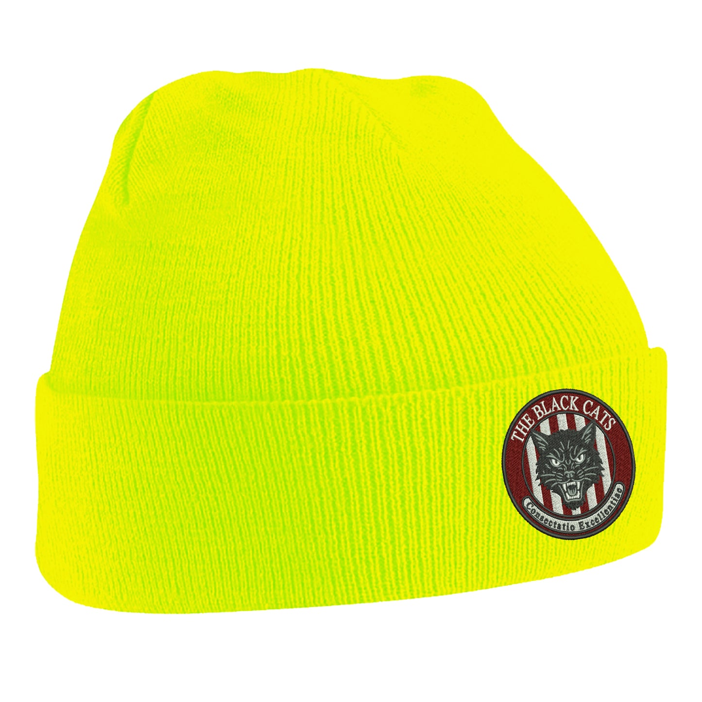 Sunderland AFC Embroidered Beanie Hat