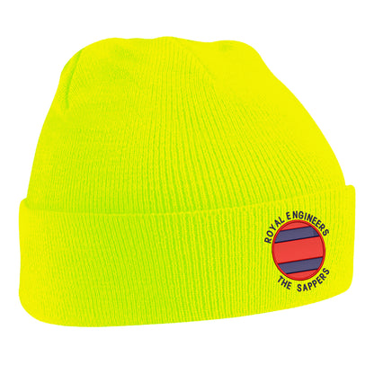 Royal Engineers The Sappers TRF Embroidered Beanie Hat
