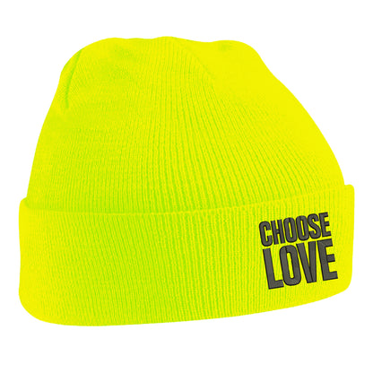 Choose Love Beanie Hat