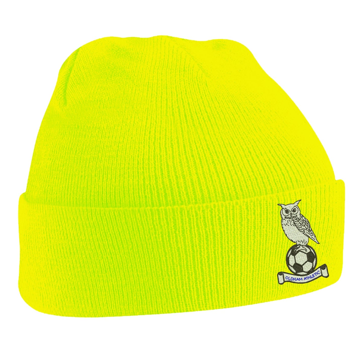 Retro Oldham 1972 Beanie Hat