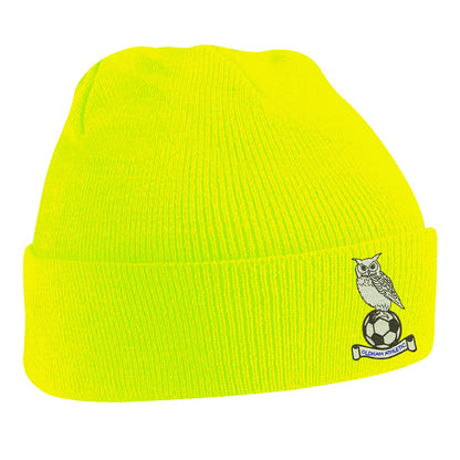 Retro Oldham 1972 Beanie Hat