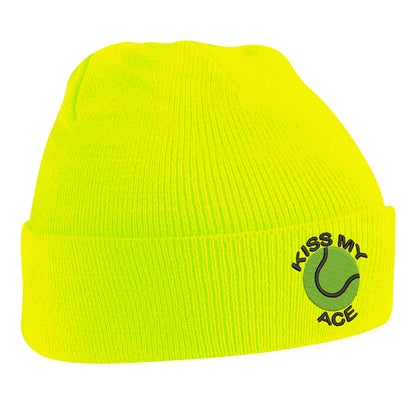 Kiss My Ace Beanie Hat
