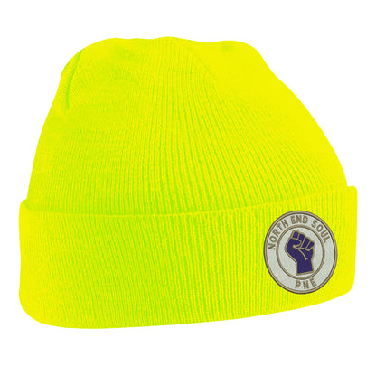 North End  Soul PNE Embroidered Beanie Hat