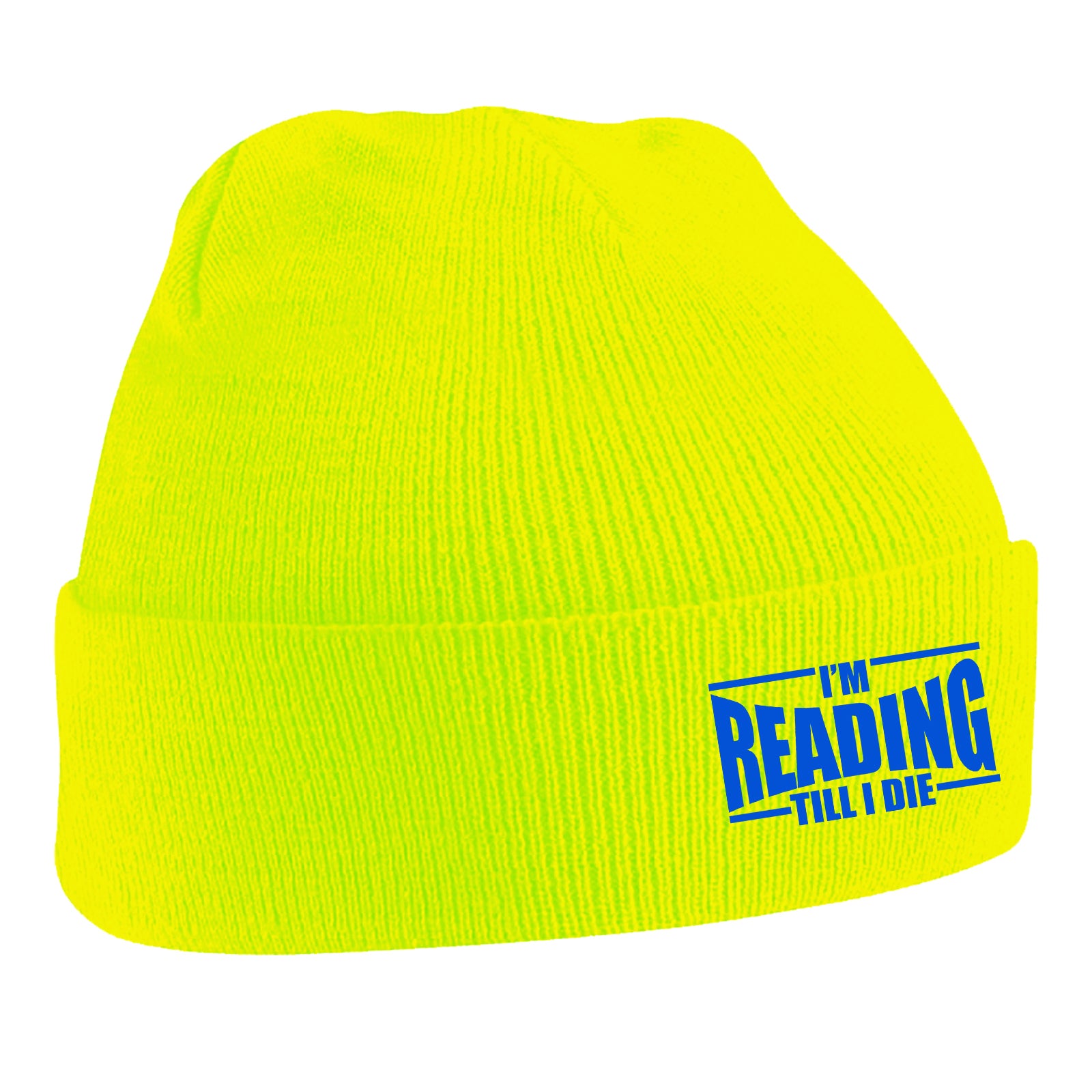 Reading Football Beanie Hat