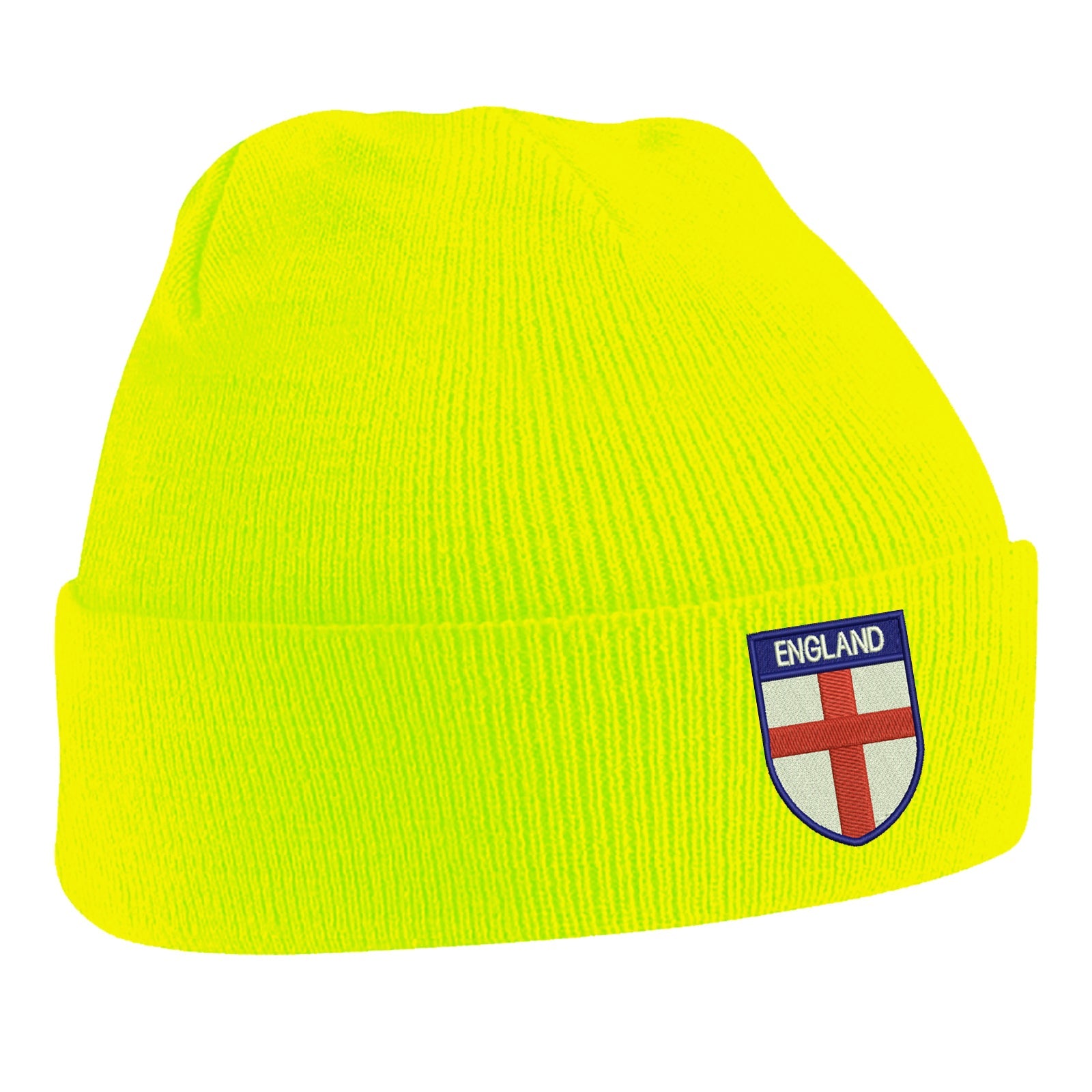 England Football Beanie Hat