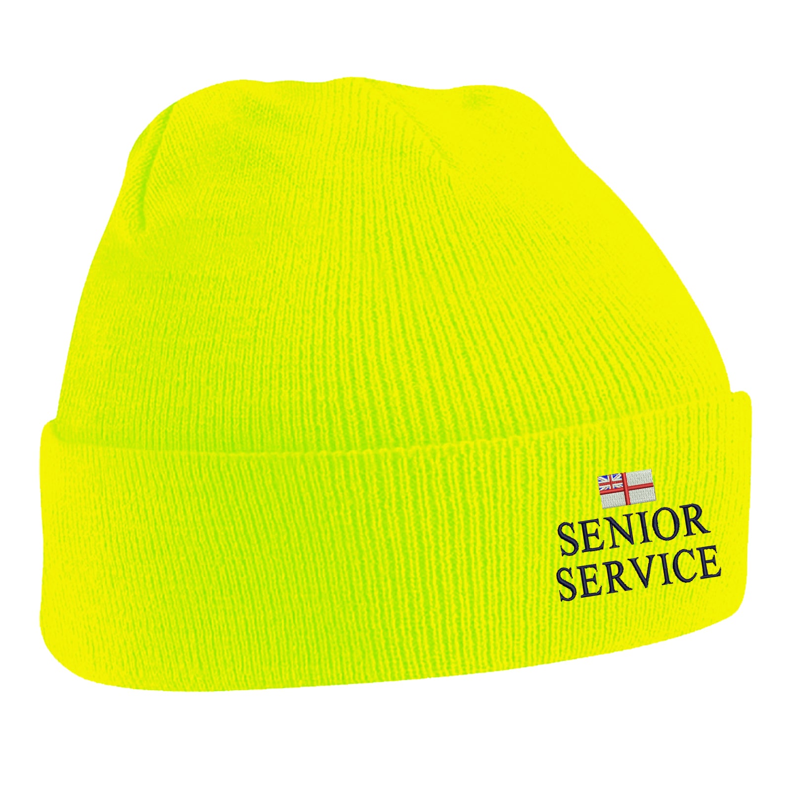 Senior Service Beanie Hat
