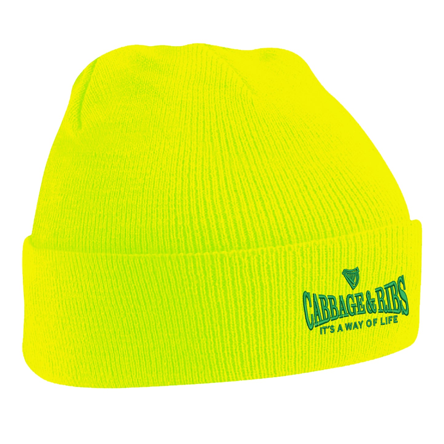 Hibs Beanie Hat